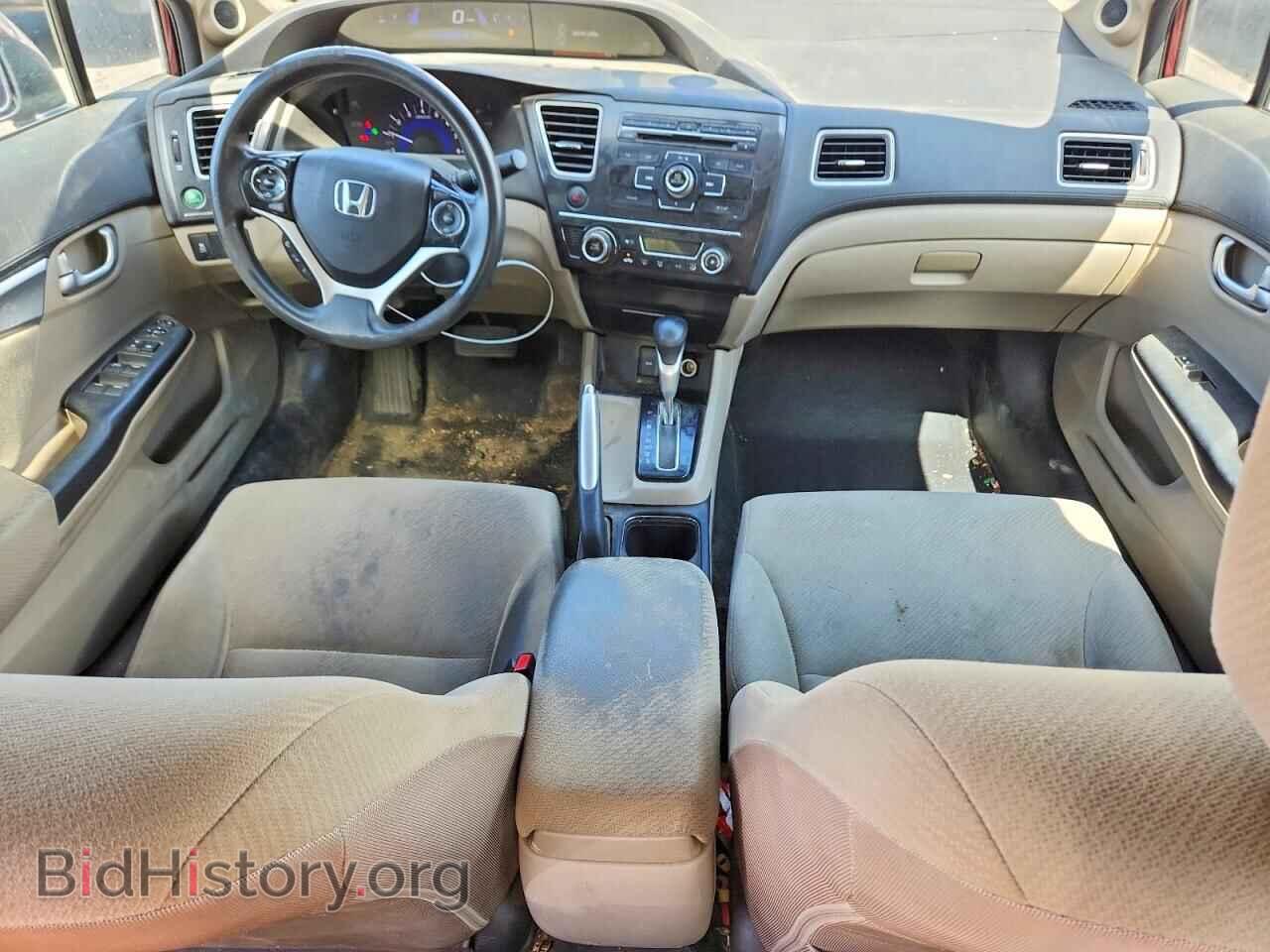 2013 HONDA CIVIC - VIN: 19XFB2F80DE254883 - Фото 8