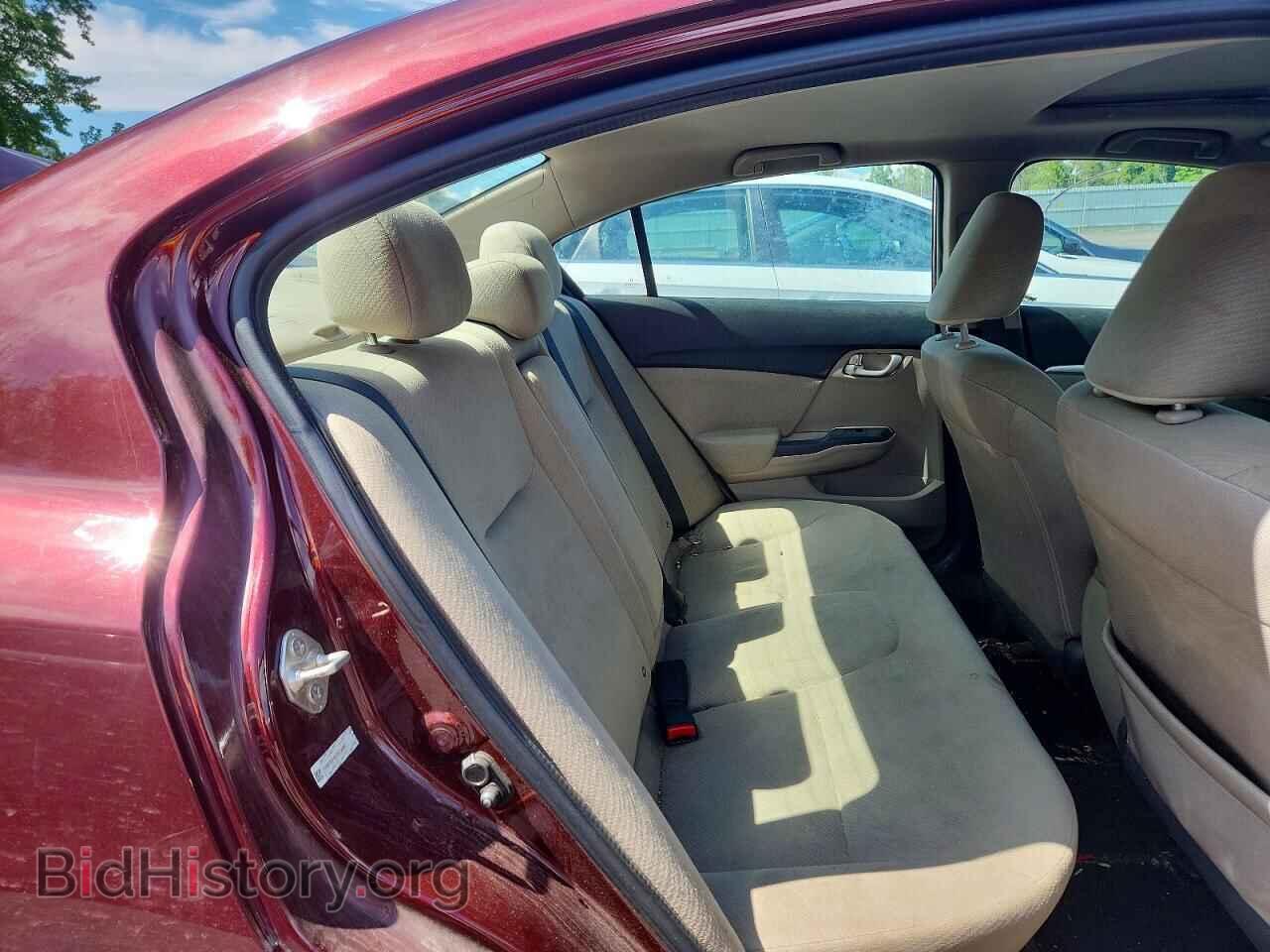 2013 HONDA CIVIC - VIN: 19XFB2F80DE254883 - Фото 10