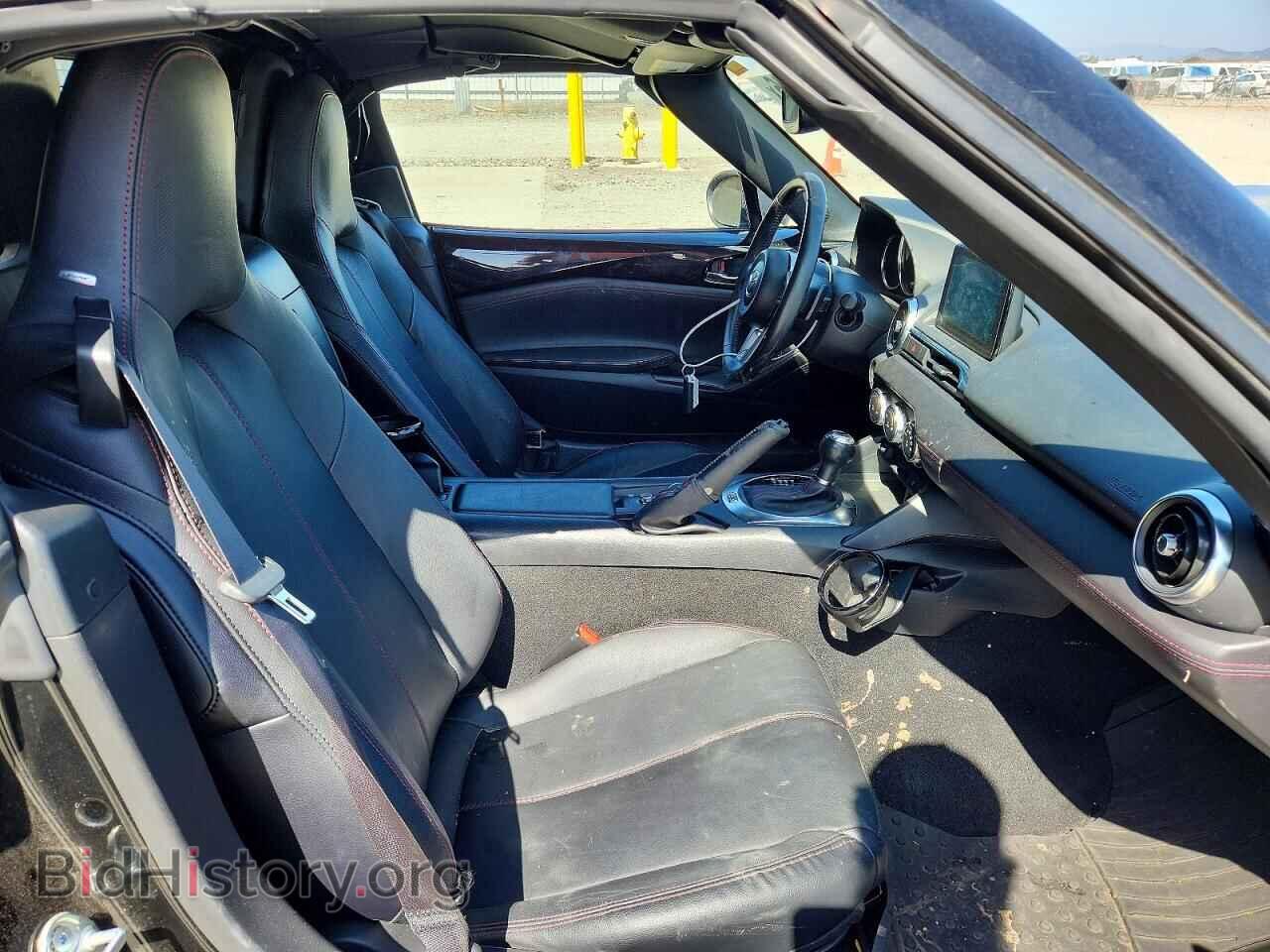 2019 MAZDA MX5 - VIN: JM1NDAM70K0300180 - Фото 10