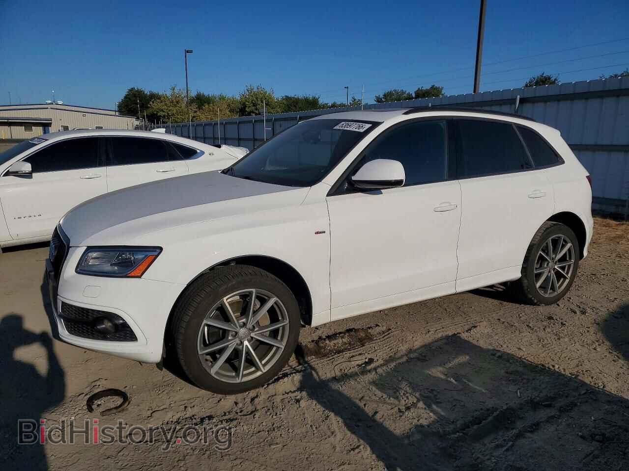 Фотография WA1WVAFP5GA037856 - AUDI Q5 2016