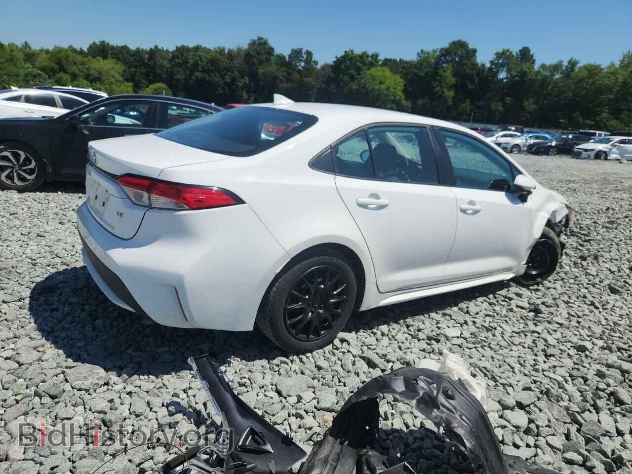 2021 TOYOTA COROLLA - VIN: 5YFEPMAE6MP246730 - Фото 3