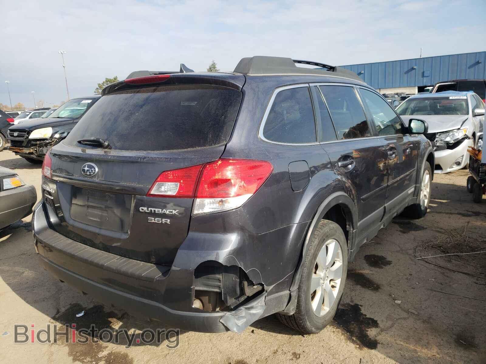 2011 SUBARU OUTBACK - VIN: 4S4BRDJCXB2365223 - Фото 4