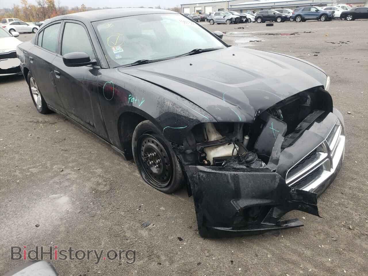 Фотография 2C3CDXBG6CH119664 - DODGE CHARGER 2012