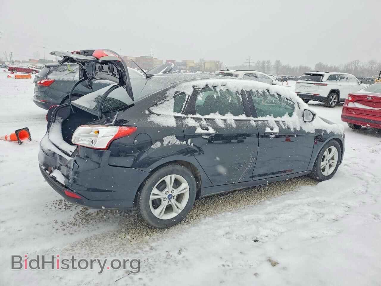 2014 FORD FOCUS - VIN: 1FADP3F21EL450372 - Photo 3
