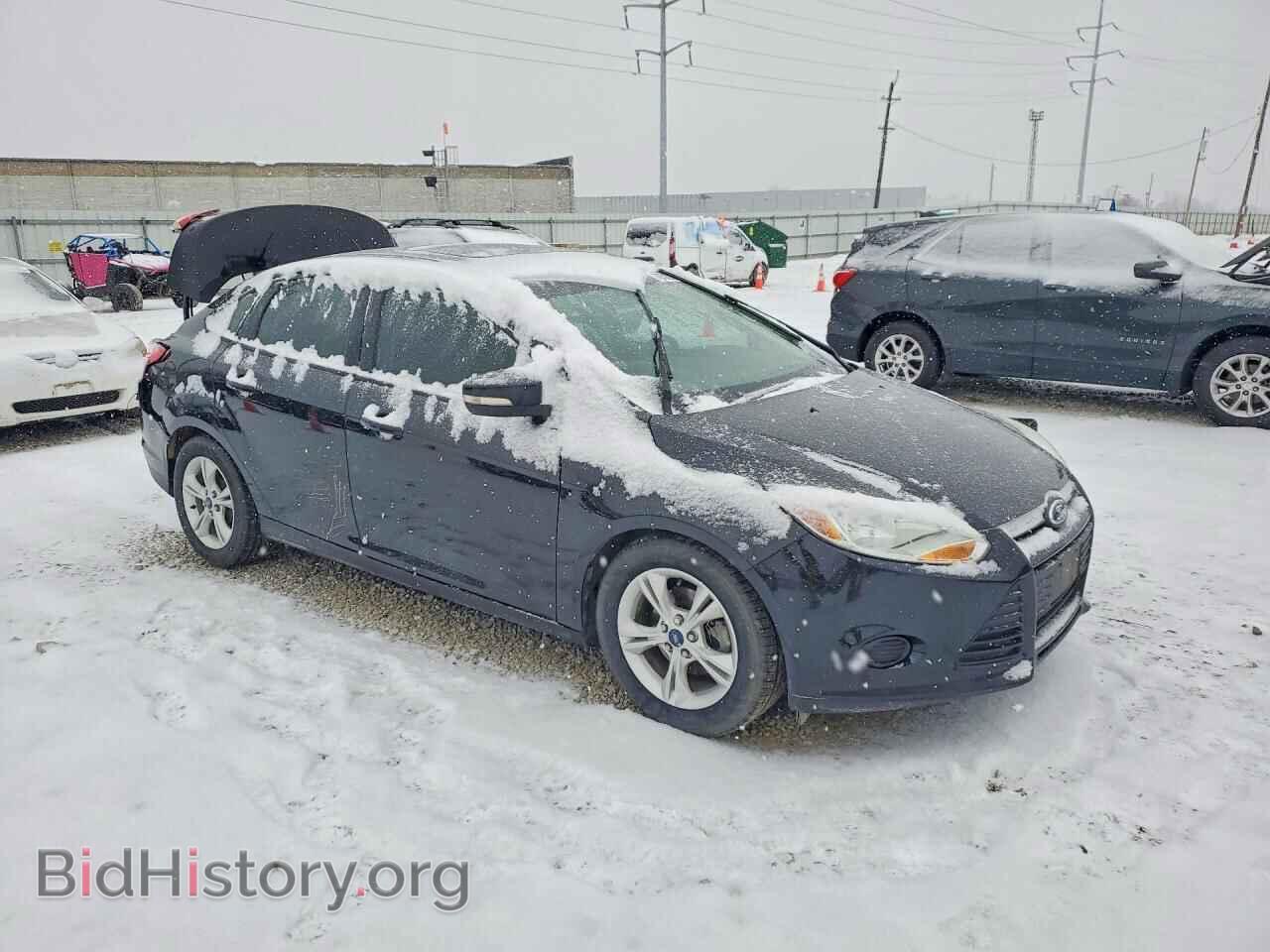 2014 FORD FOCUS - VIN: 1FADP3F21EL450372 - Photo 4
