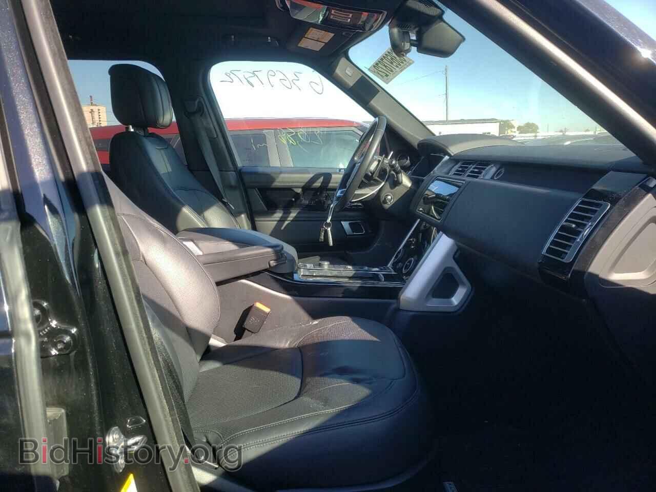 2019 LAND ROVER RANGEROVER - VIN: SALGS2SVXKA565956 - Фото 5