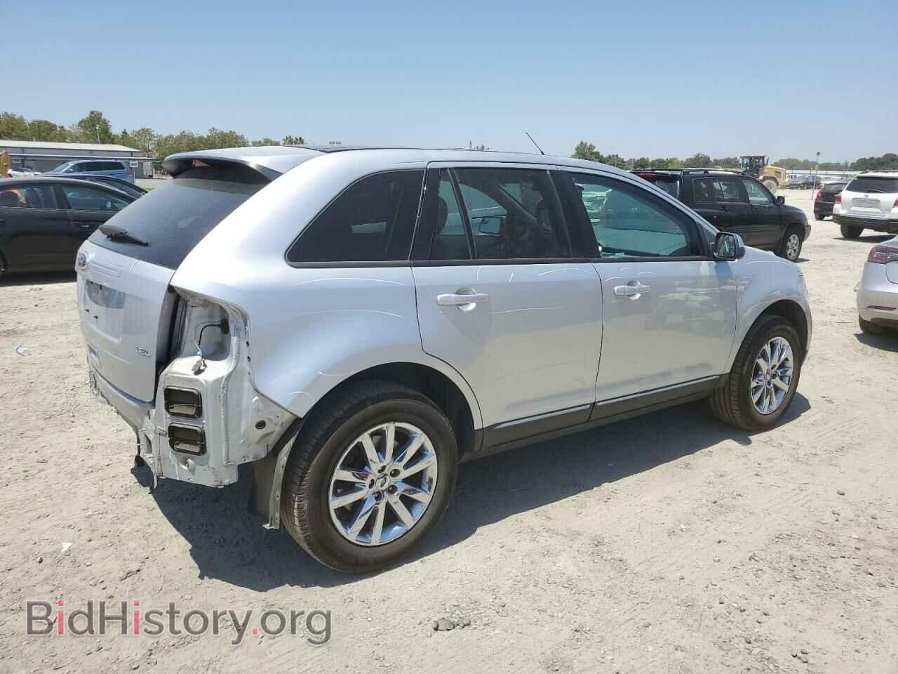 2013 FORD EDGE - VIN: 2FMDK3JCXDBA74774 - Фото 3
