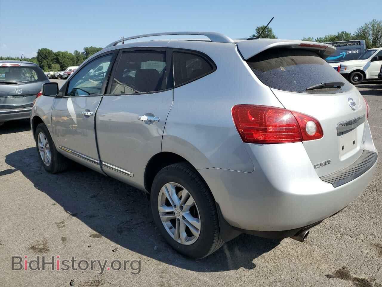 2012 NISSAN ROGUE - VIN: JN8AS5MV2CW711531 - Фото 2