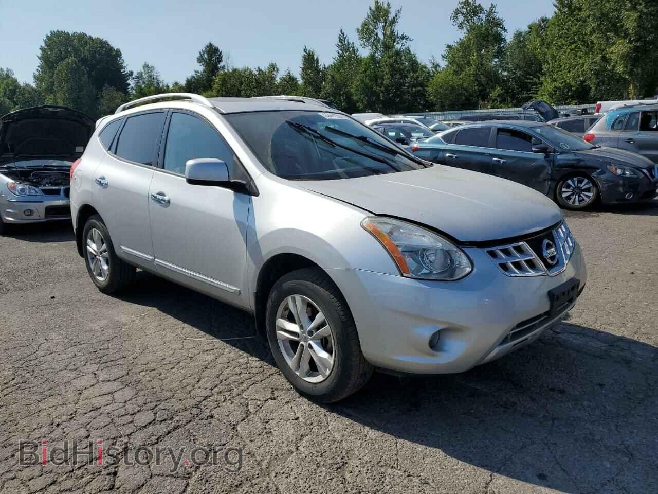 2012 NISSAN ROGUE - VIN: JN8AS5MV2CW711531 - Фото 4