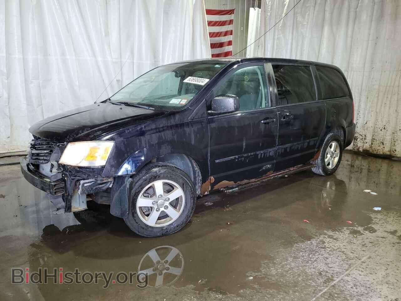 Photo 2D4RN4DE6AR138917 - DODGE CARAVAN 2010