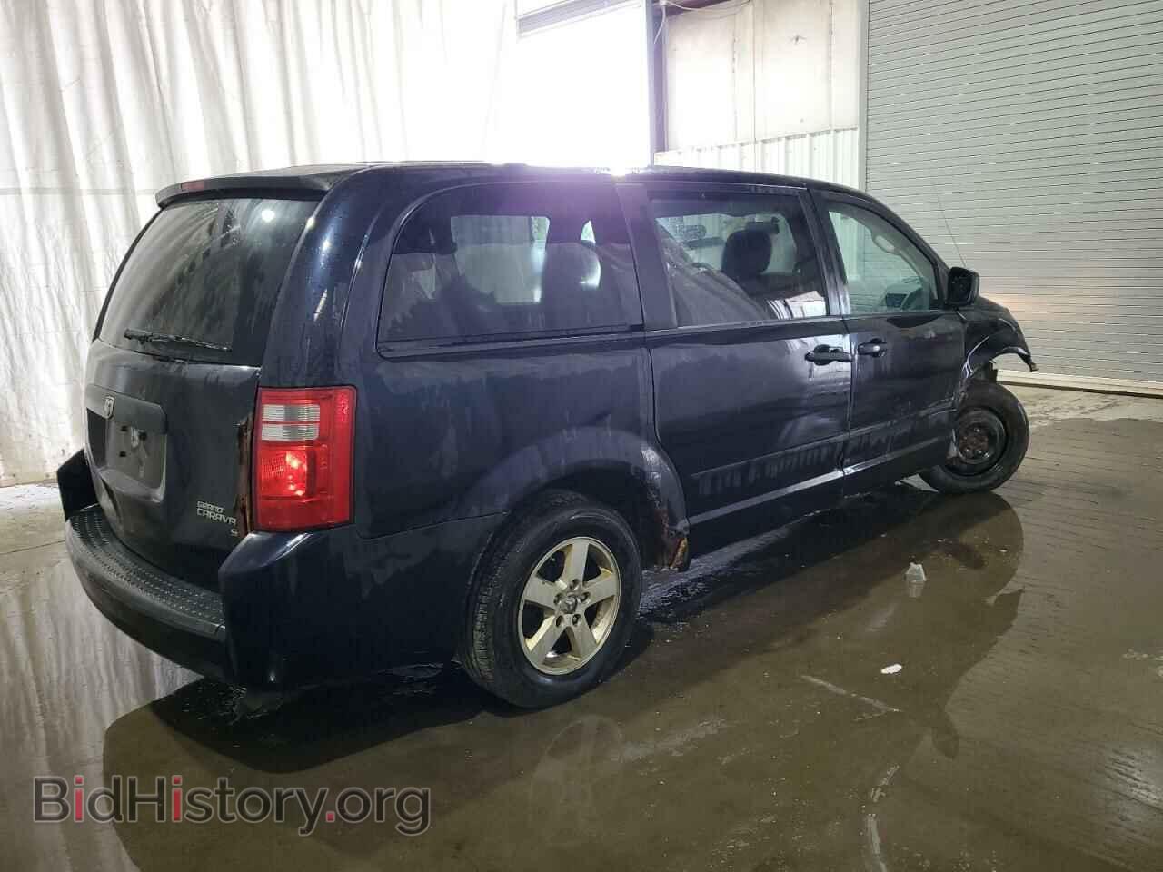 2010 DODGE CARAVAN - VIN: 2D4RN4DE6AR138917 - Фото 3