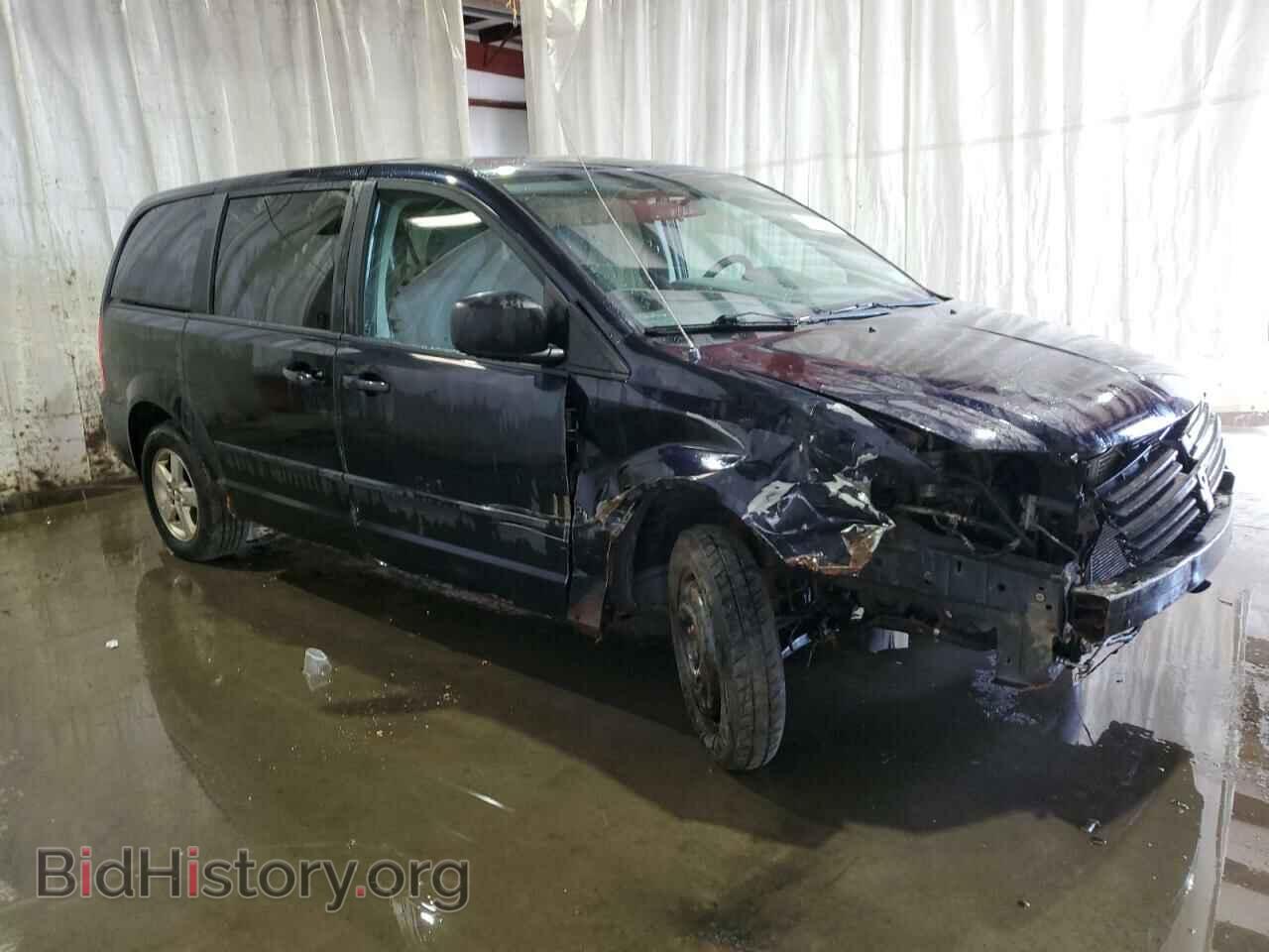 2010 DODGE CARAVAN - VIN: 2D4RN4DE6AR138917 - Фото 4