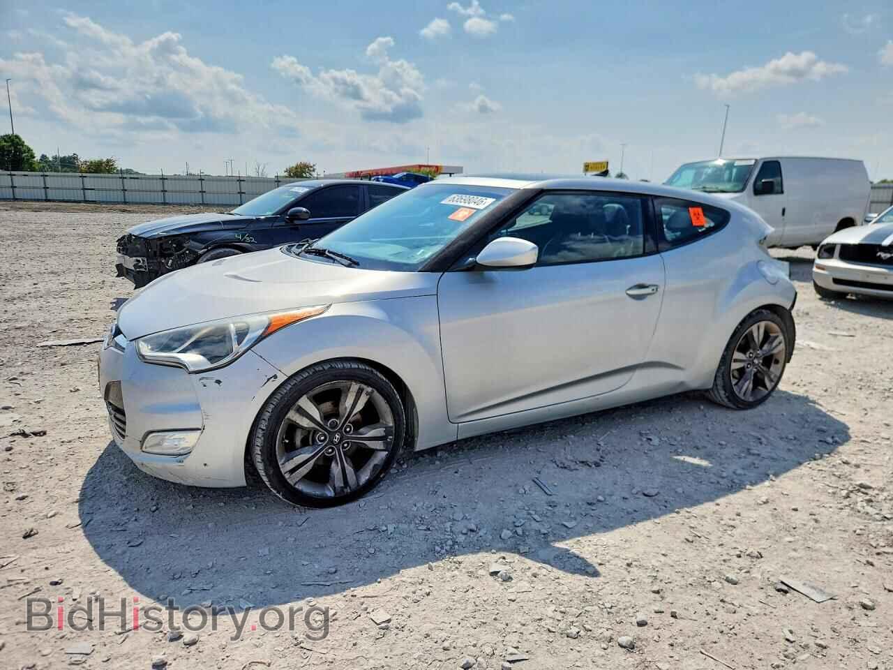 Фотография KMHTC6AD8EU194930 - HYUNDAI VELOSTER 2014