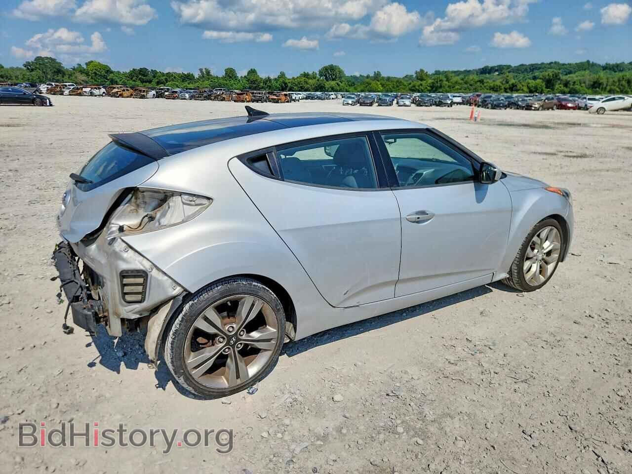 2014 HYUNDAI VELOSTER - VIN: KMHTC6AD8EU194930 - Photo 3