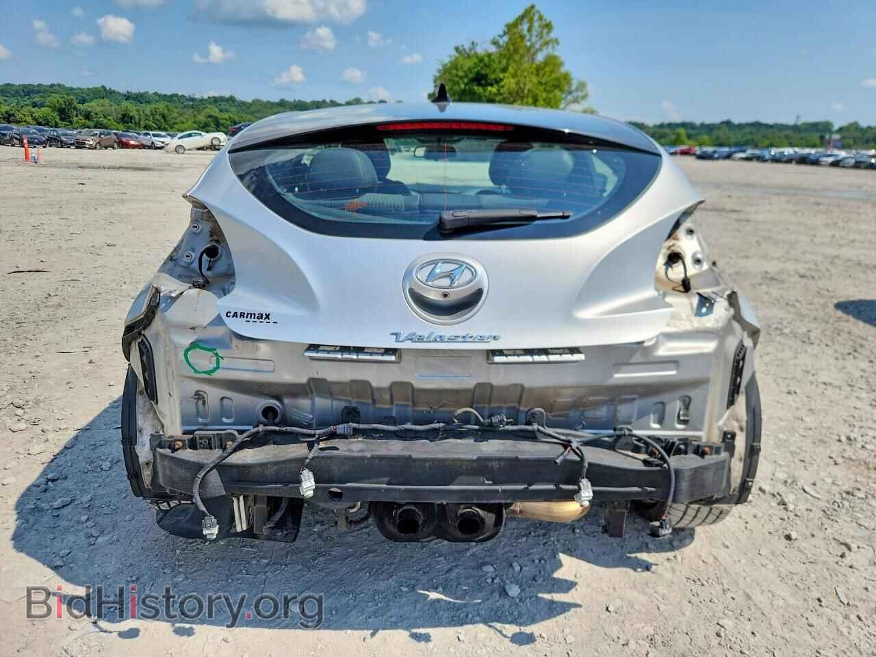 2014 HYUNDAI VELOSTER - VIN: KMHTC6AD8EU194930 - Photo 6