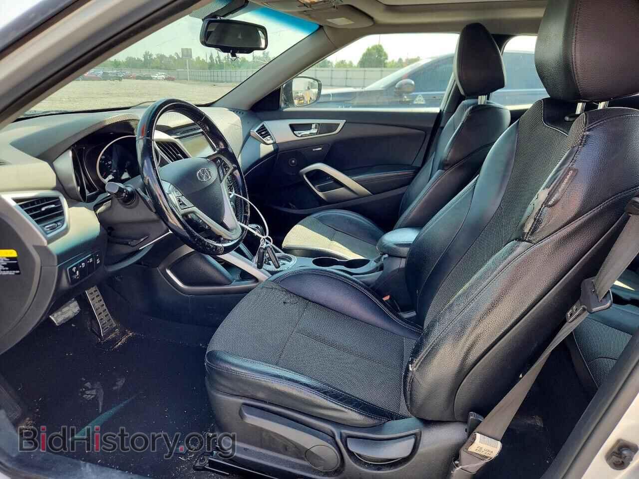 2014 HYUNDAI VELOSTER - VIN: KMHTC6AD8EU194930 - Photo 7