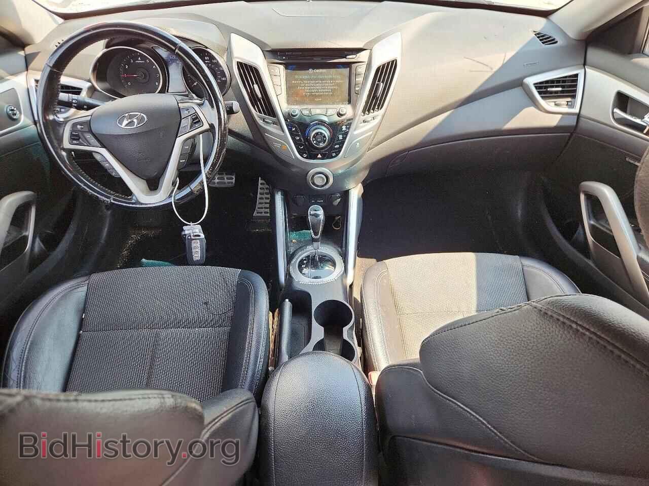 2014 HYUNDAI VELOSTER - VIN: KMHTC6AD8EU194930 - Photo 8