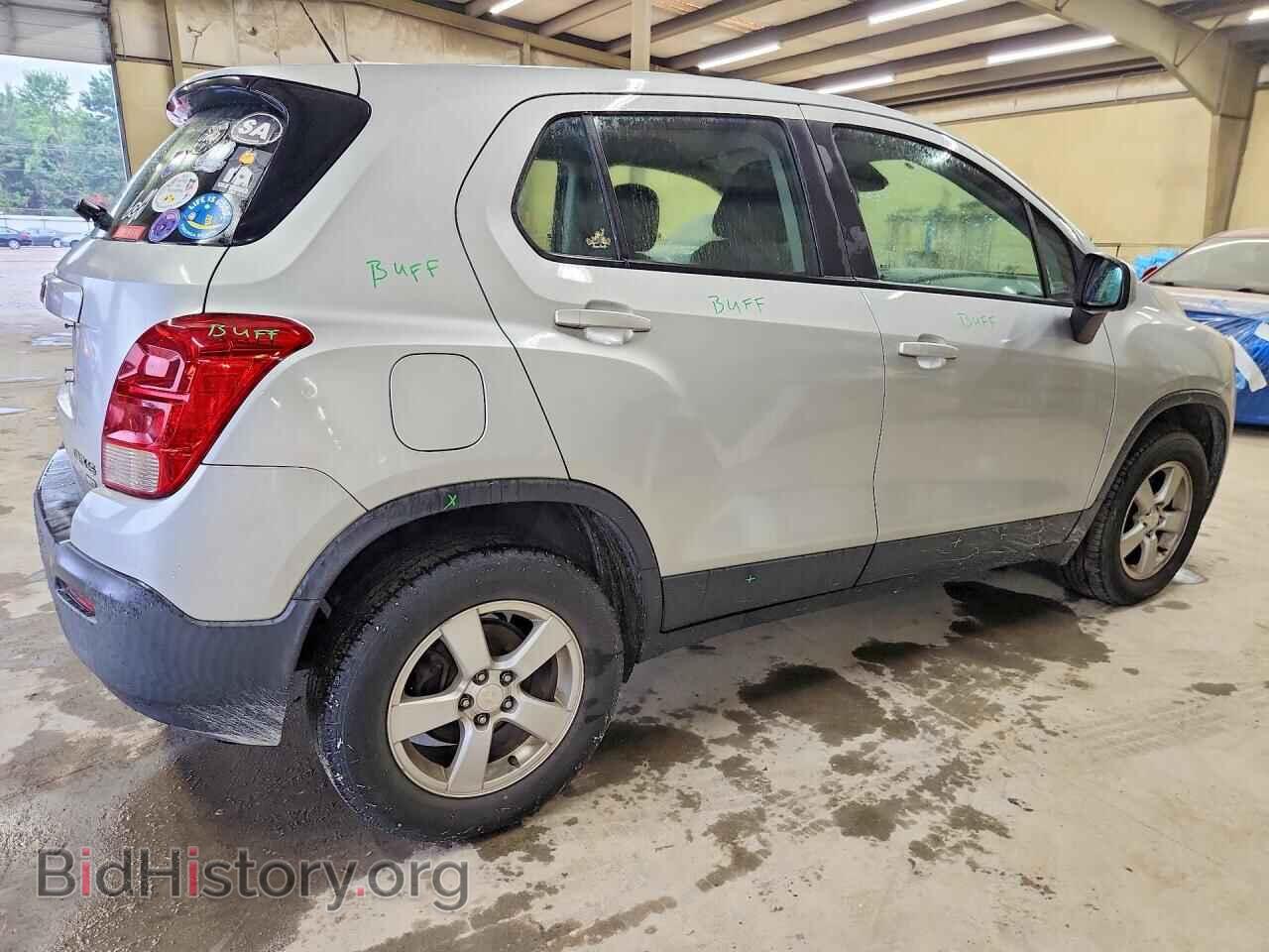 2015 CHEVROLET TRAX - VIN: KL7CJPSB1FB251217 - Photo 3