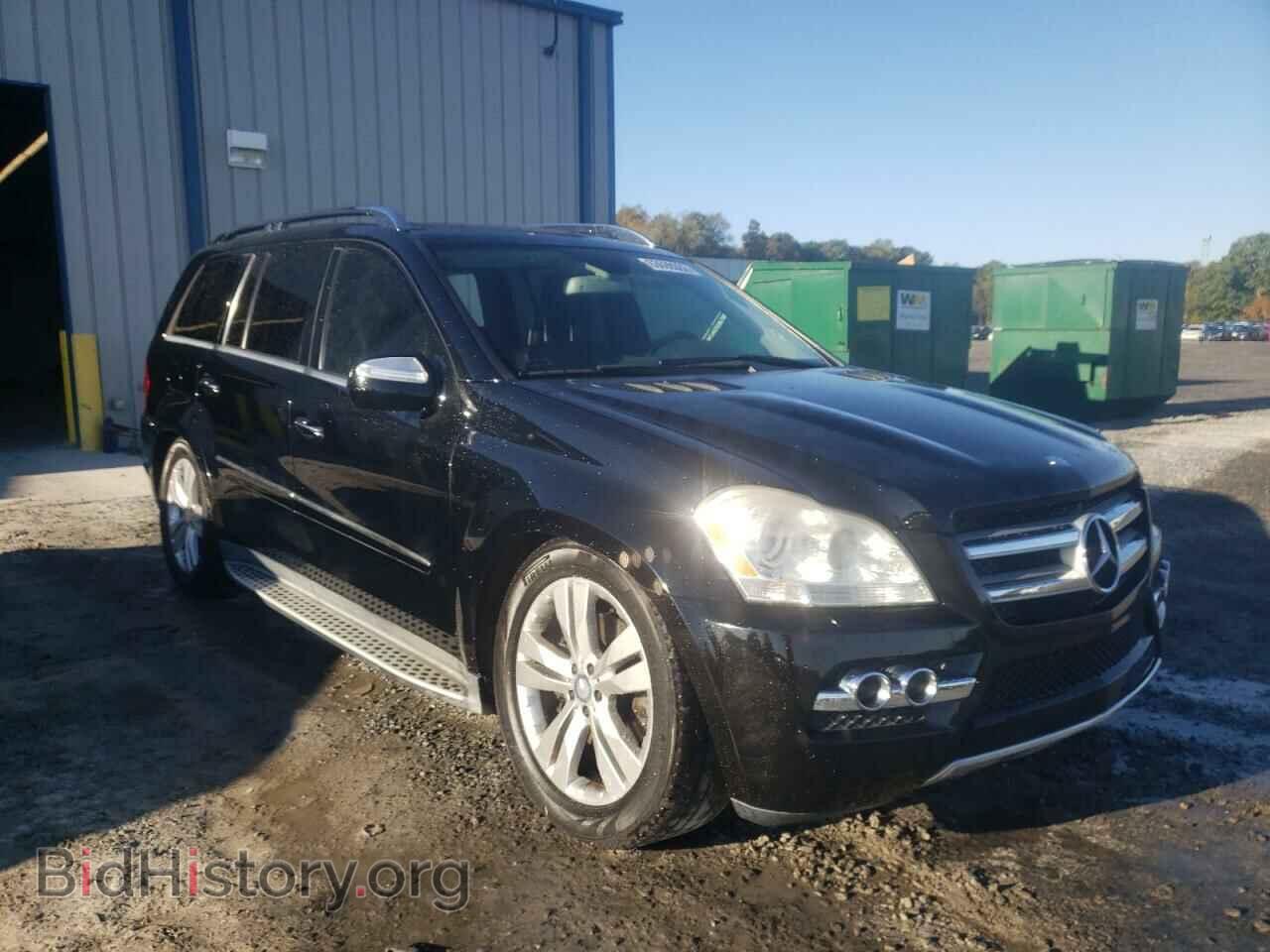 Фотография 4JGBF7BE1AA595182 - MERCEDES-BENZ GL-CLASS 2010
