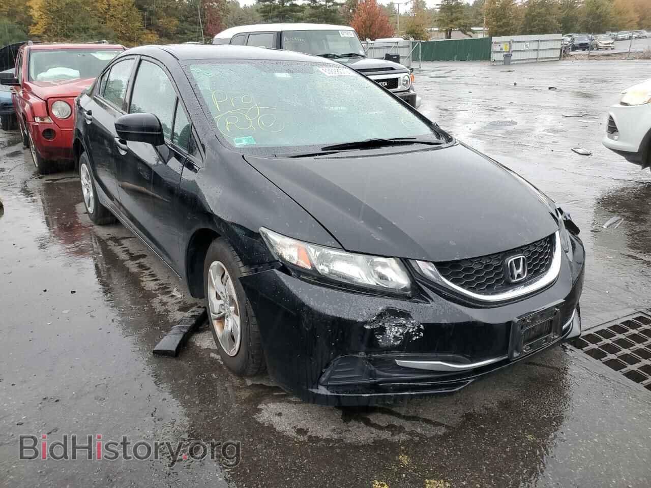Фотография 19XFB2F59EE249964 - HONDA CIVIC 2014