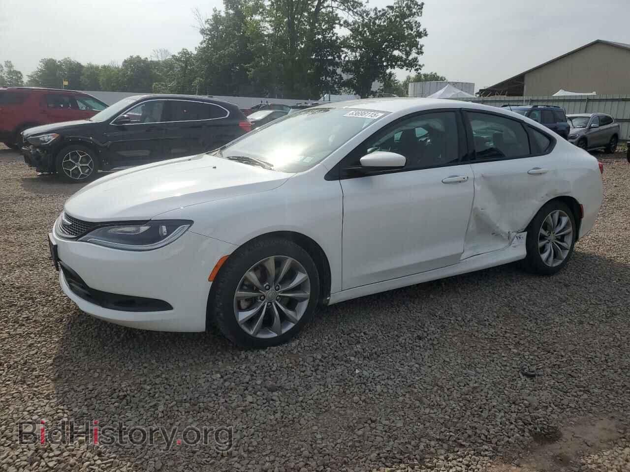 Photo 1C3CCCBG9GN109929 - CHRYSLER 200 2016