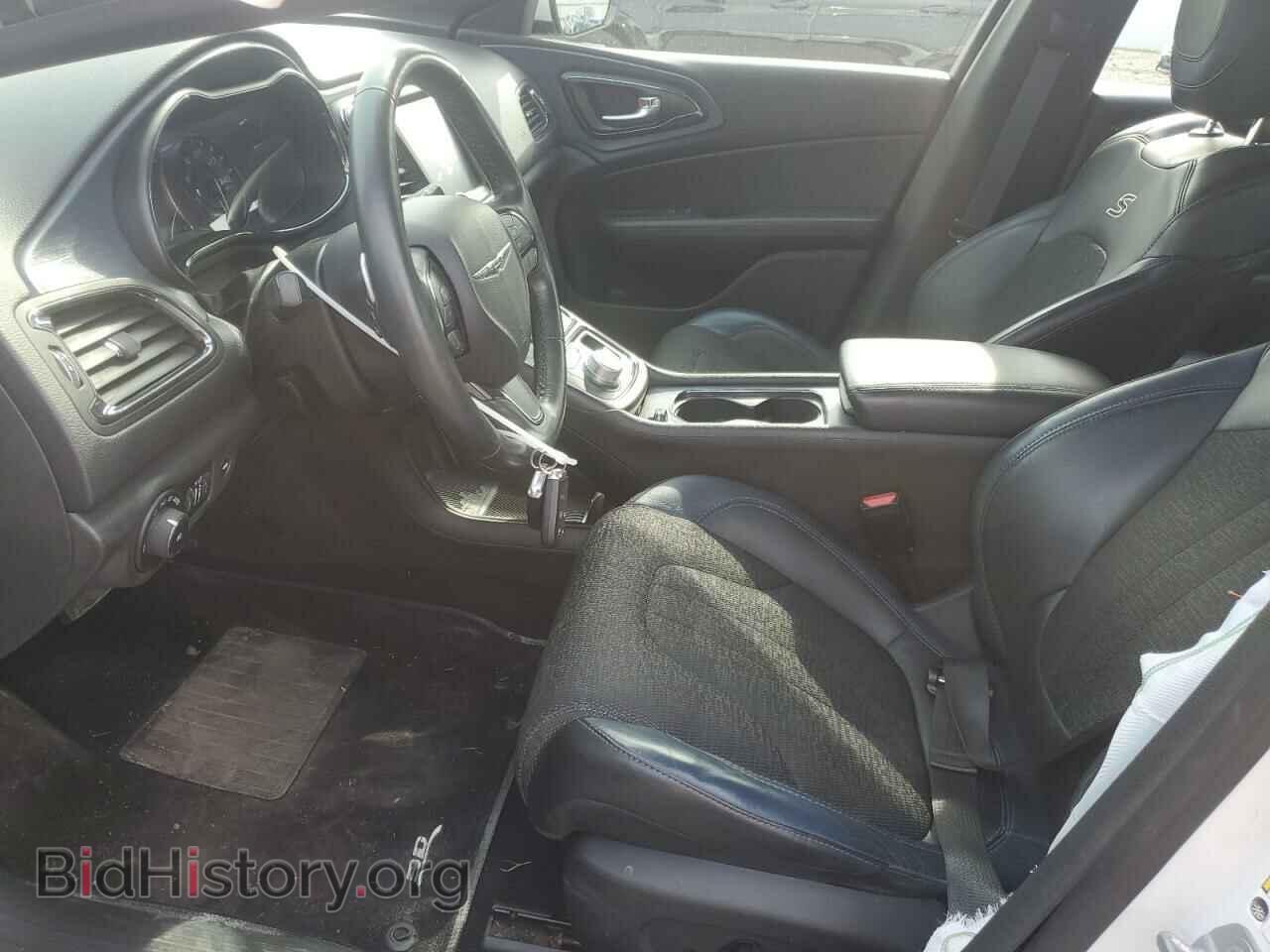 2016 CHRYSLER 200 - VIN: 1C3CCCBG9GN109929 - Фото 7
