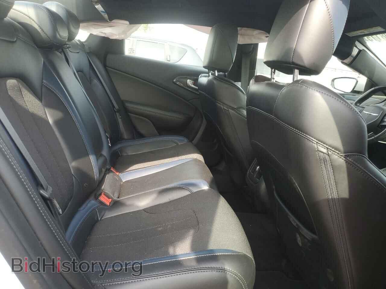 2016 CHRYSLER 200 - VIN: 1C3CCCBG9GN109929 - Фото 10