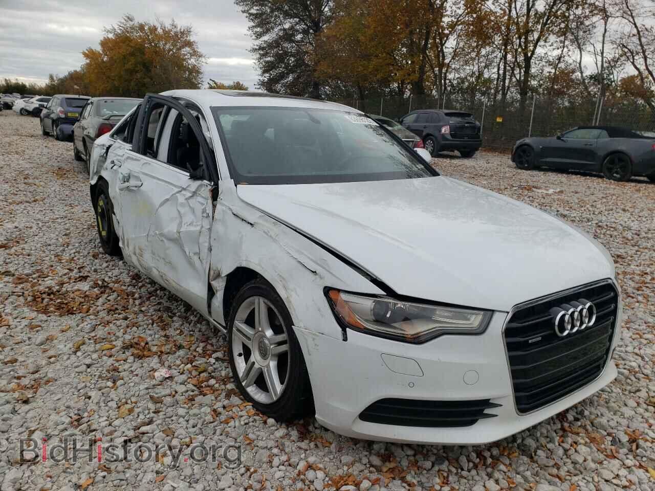 Photo WAUGFAFC0DN006357 - AUDI A6 2013