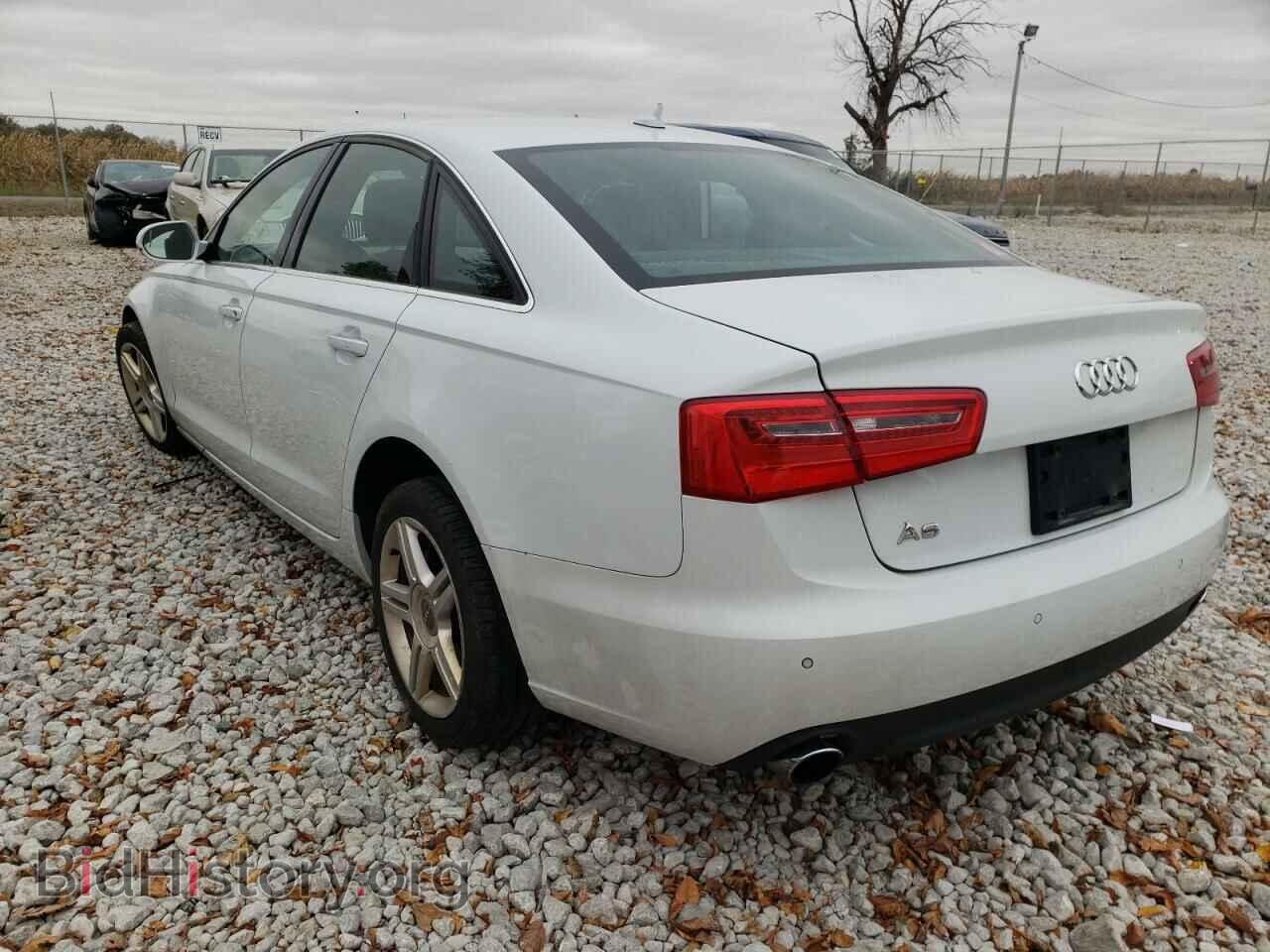 2013 AUDI A6 - VIN: WAUGFAFC0DN006357 - Фото 3