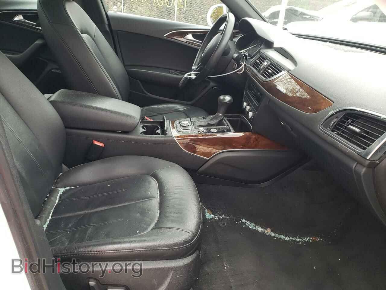 2013 AUDI A6 - VIN: WAUGFAFC0DN006357 - Фото 5