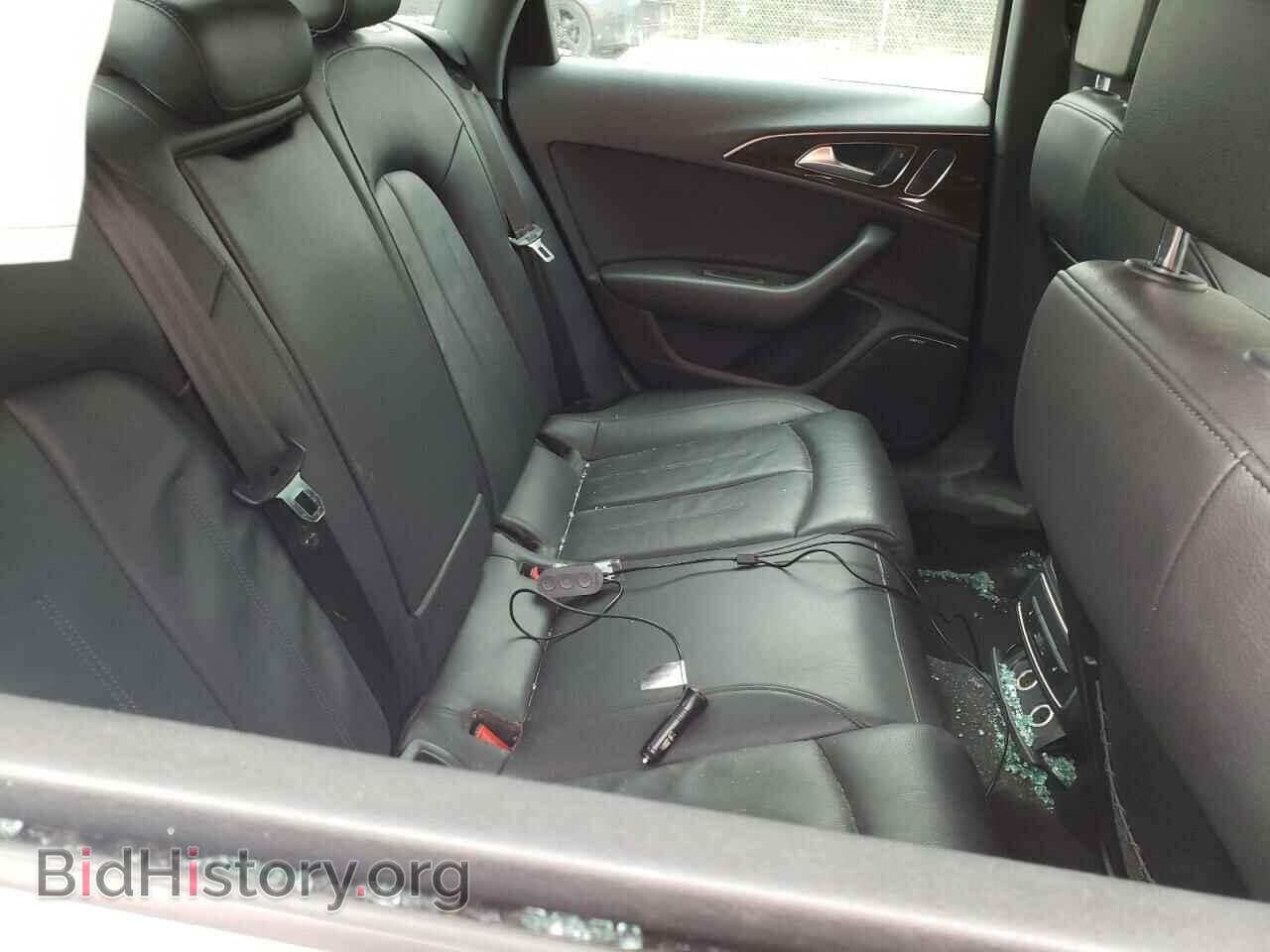 2013 AUDI A6 - VIN: WAUGFAFC0DN006357 - Фото 6