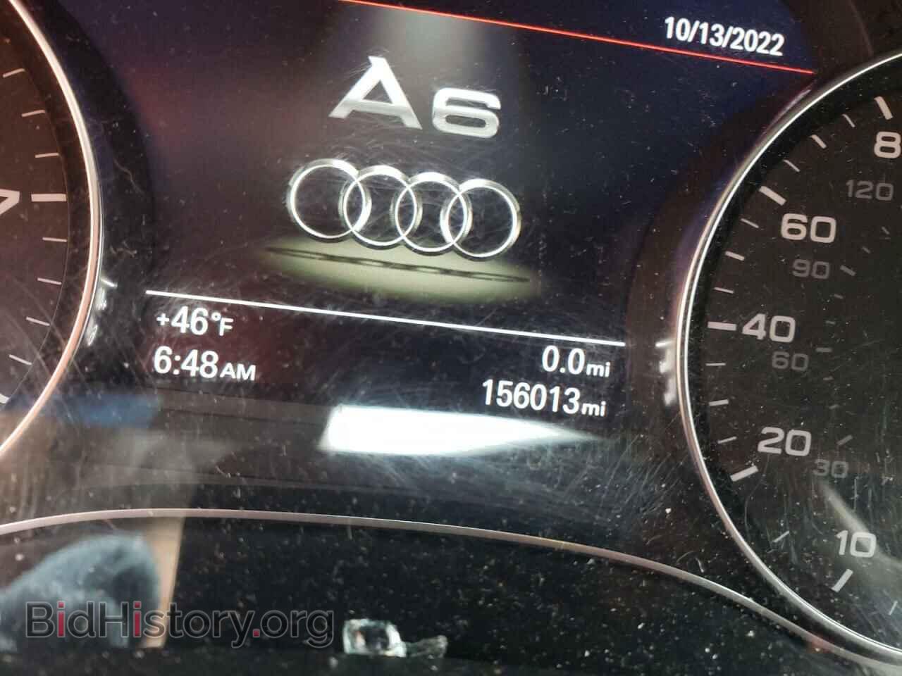 2013 AUDI A6 - VIN: WAUGFAFC0DN006357 - Фото 8