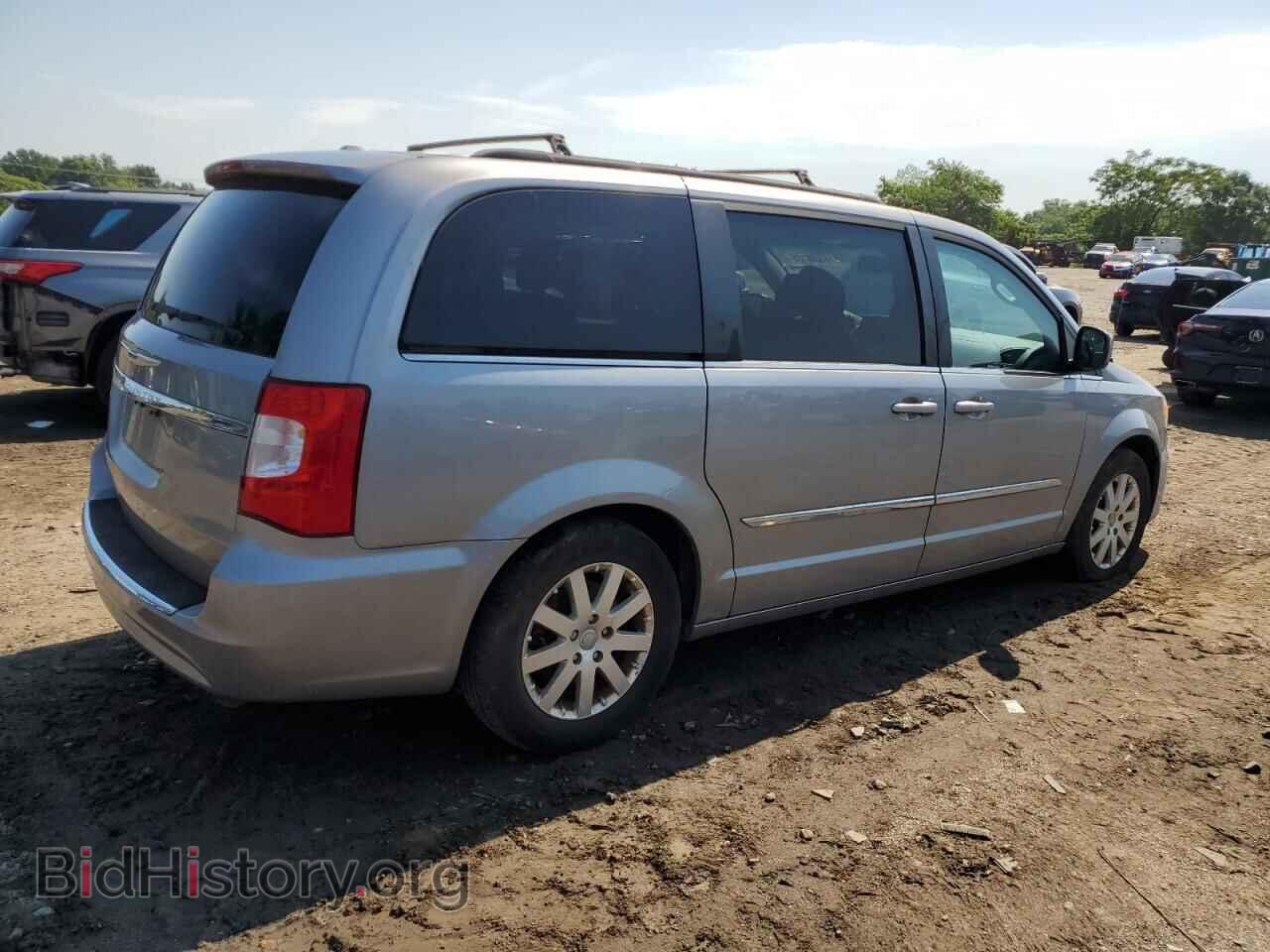 2014 CHRYSLER MINIVAN - VIN: 2C4RC1BG3ER126915 - Фото 2