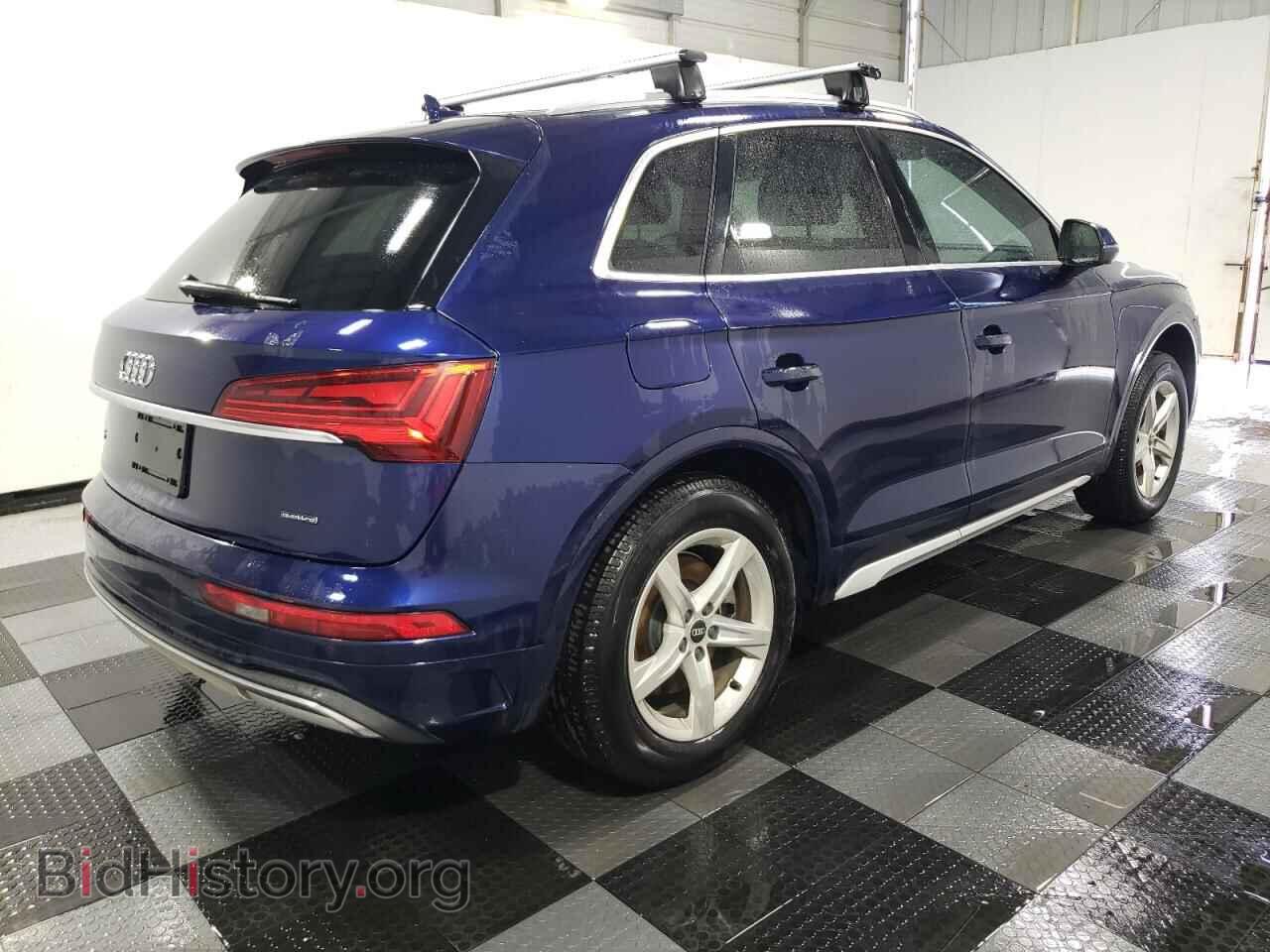 2021 AUDI Q5 - VIN: WA1AAAFY3M2132128 - Фото 3
