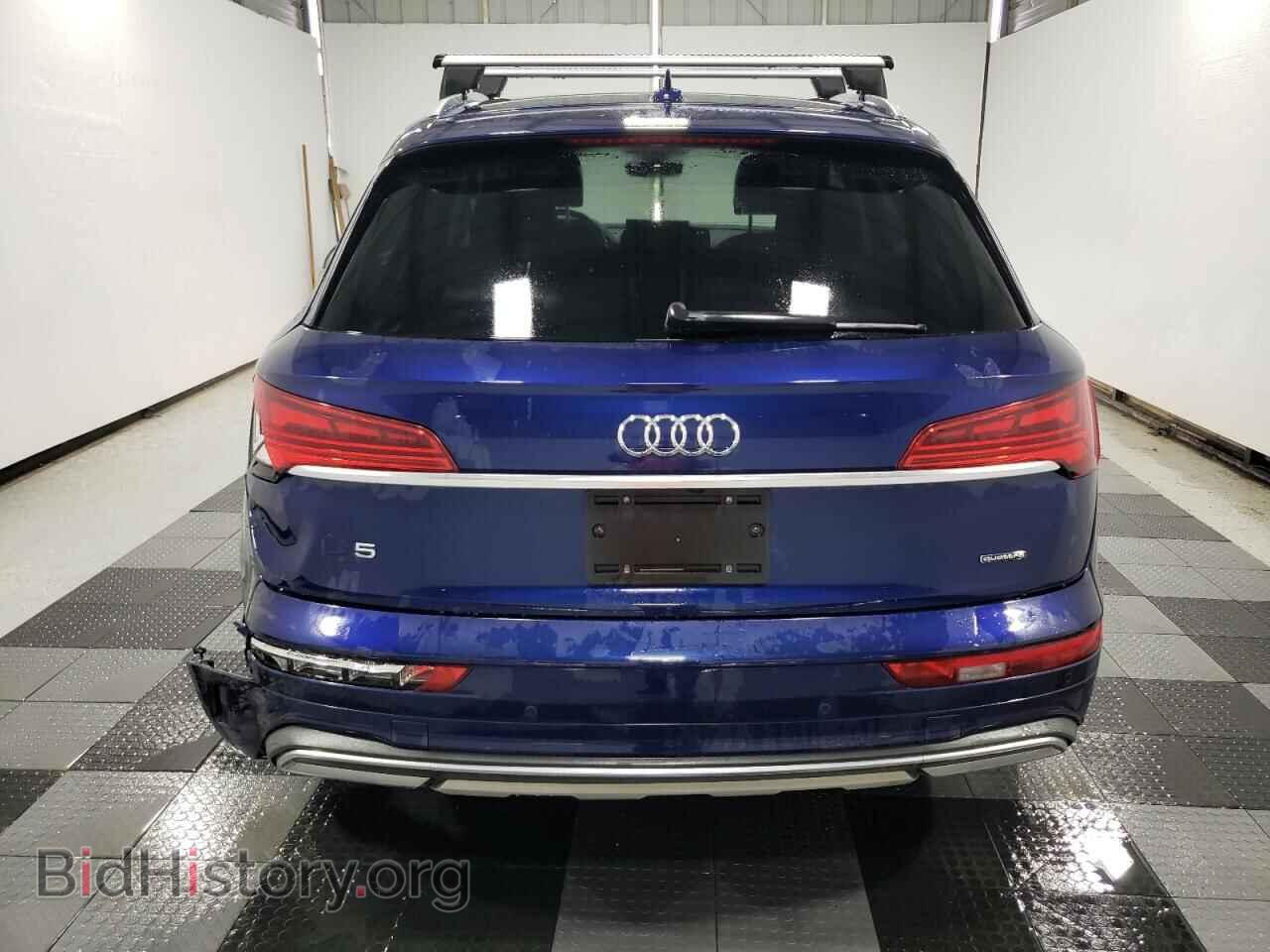 2021 AUDI Q5 - VIN: WA1AAAFY3M2132128 - Фото 6
