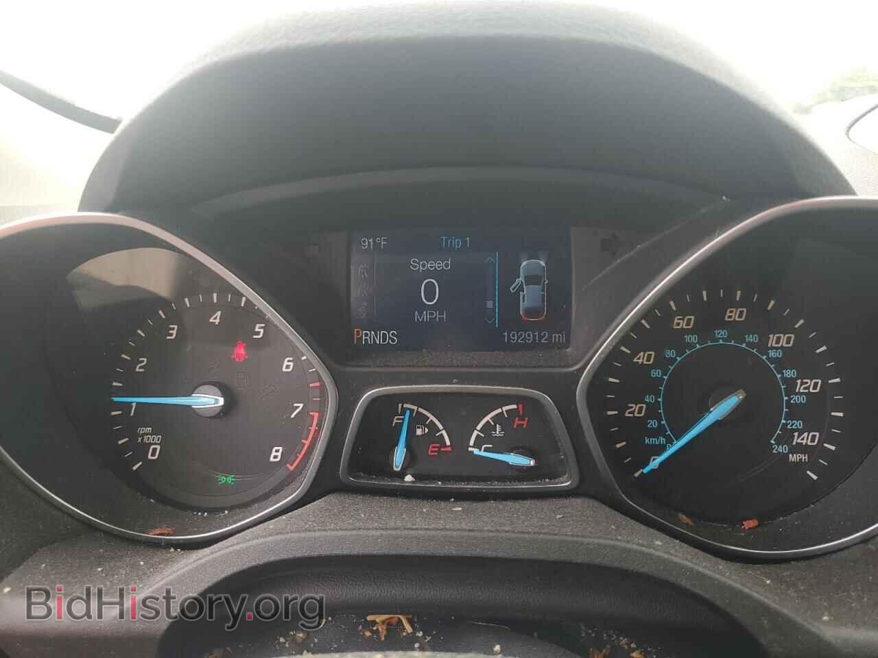 2015 FORD ESCAPE - VIN: 1FMCU0F78FUB00575 - Фото 9