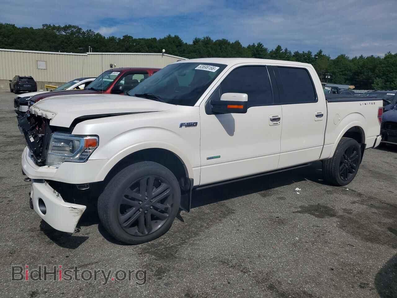 Фотография 1FTFW1ET6EFA72794 - FORD F150 2014