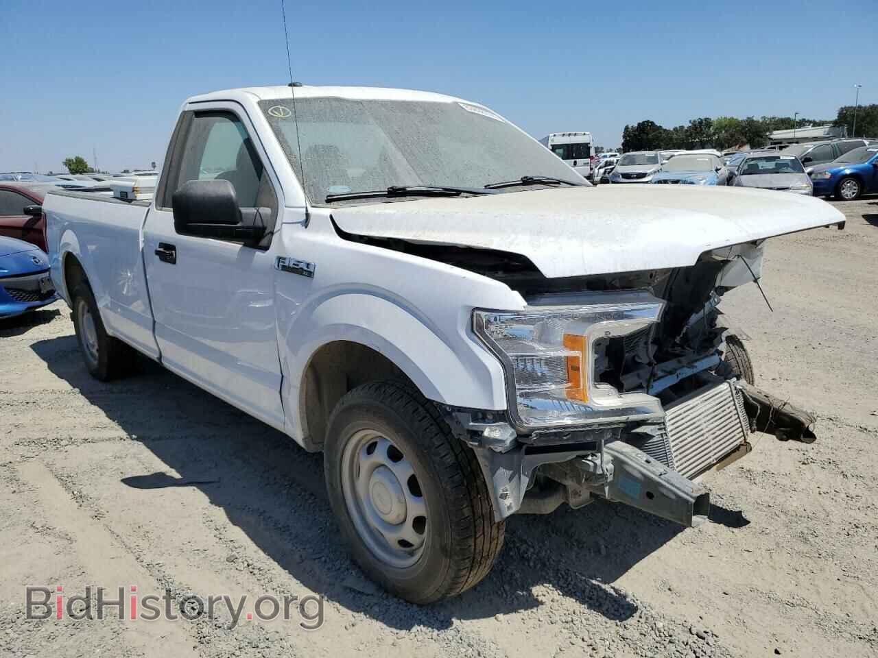 2019 FORD All Models - VIN: 1FTMF1CP5KKC86739 - Фото 4