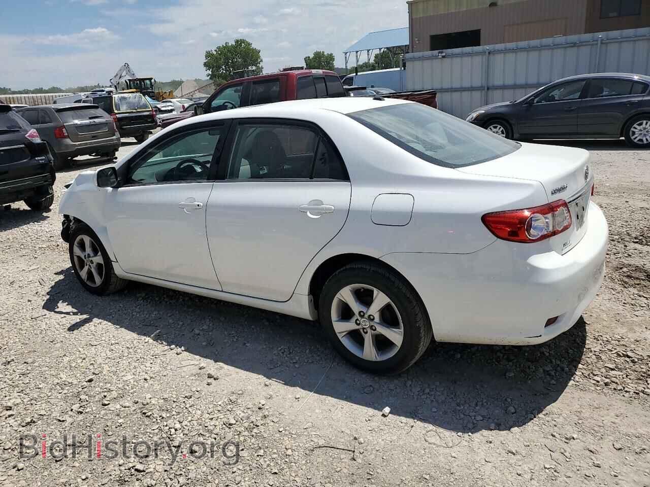 2013 TOYOTA COROLLA - VIN: 5YFBU4EE1DP076461 - Фото 2