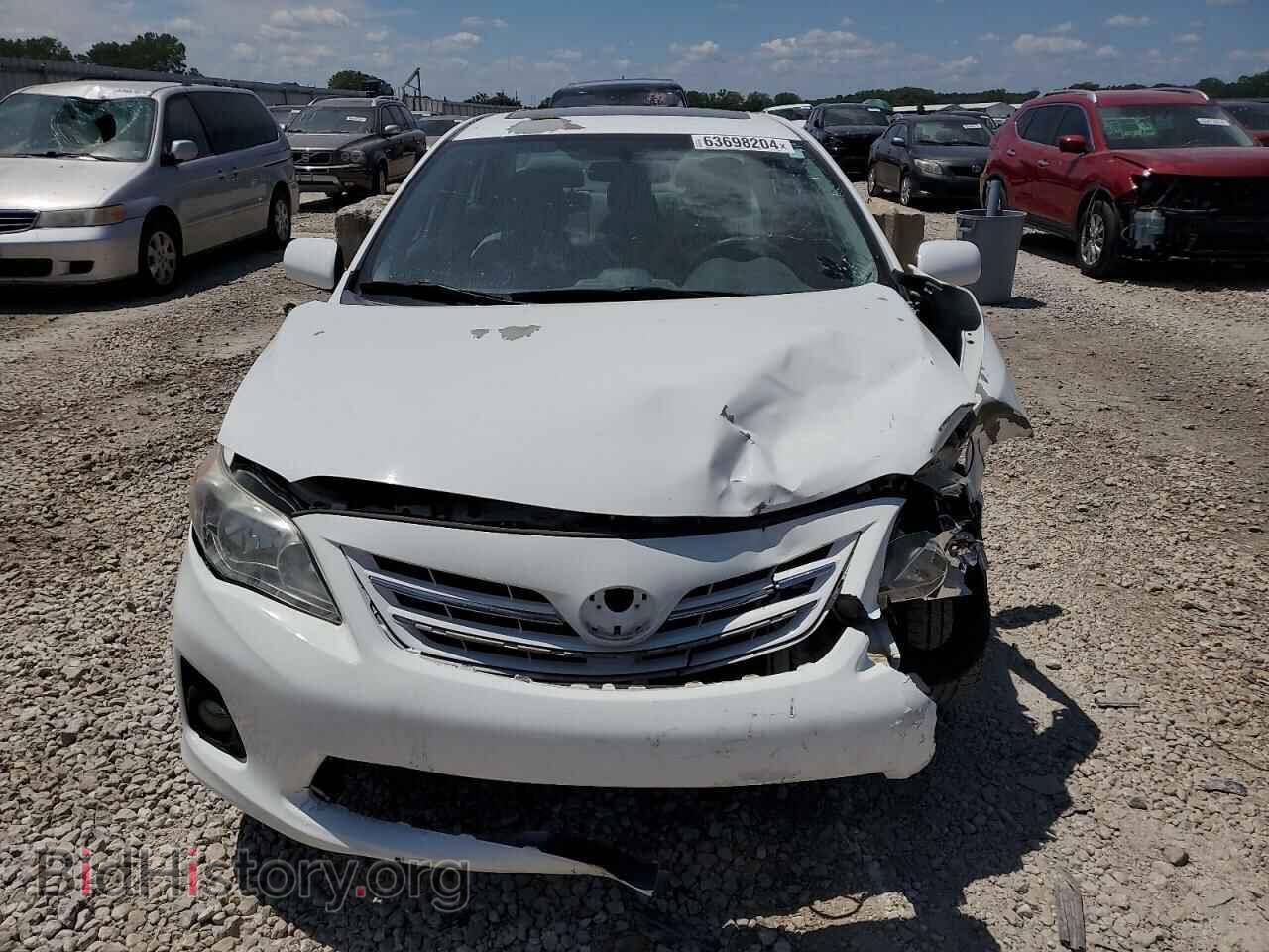2013 TOYOTA COROLLA - VIN: 5YFBU4EE1DP076461 - Фото 5