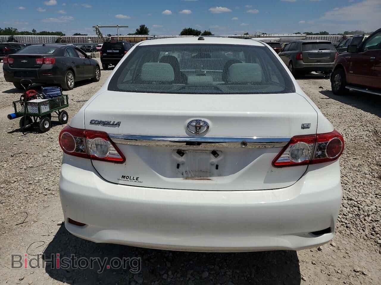 2013 TOYOTA COROLLA - VIN: 5YFBU4EE1DP076461 - Фото 6