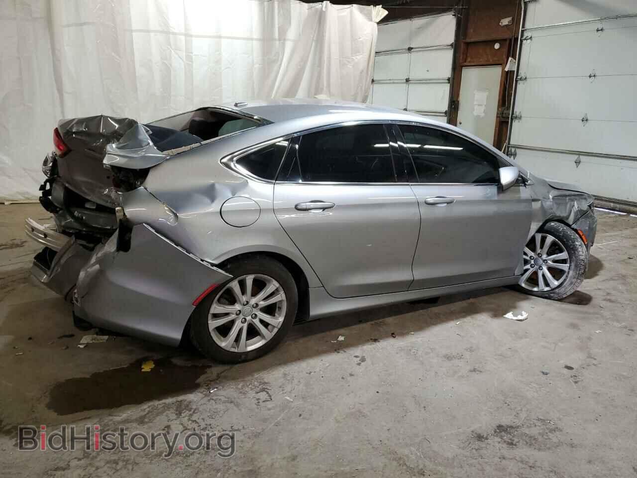 2015 CHRYSLER 200 - VIN: 1C3CCCAB1FN558669 - Photo 3