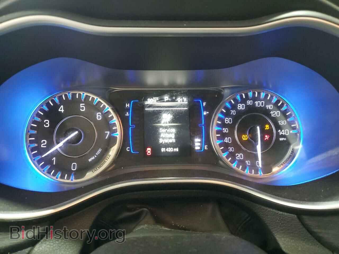 2015 CHRYSLER 200 - VIN: 1C3CCCAB1FN558669 - Photo 9