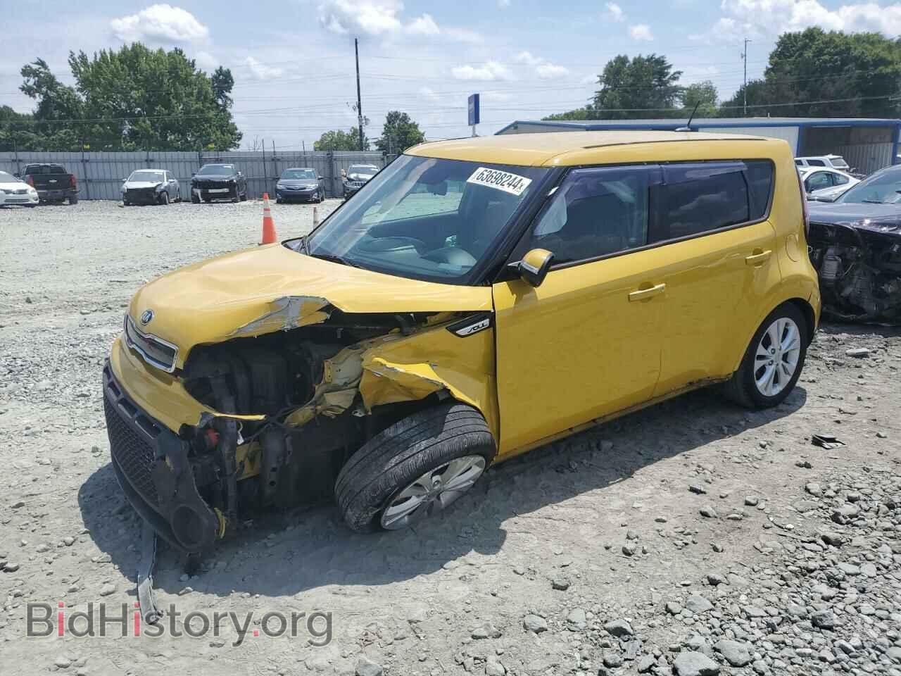 Фотография KNDJP3A55E7006810 - KIA SOUL 2014