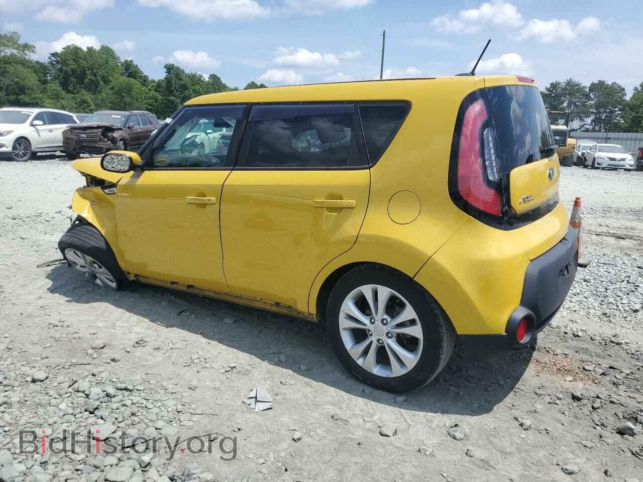 2014 KIA SOUL - VIN: KNDJP3A55E7006810 - Фото 2