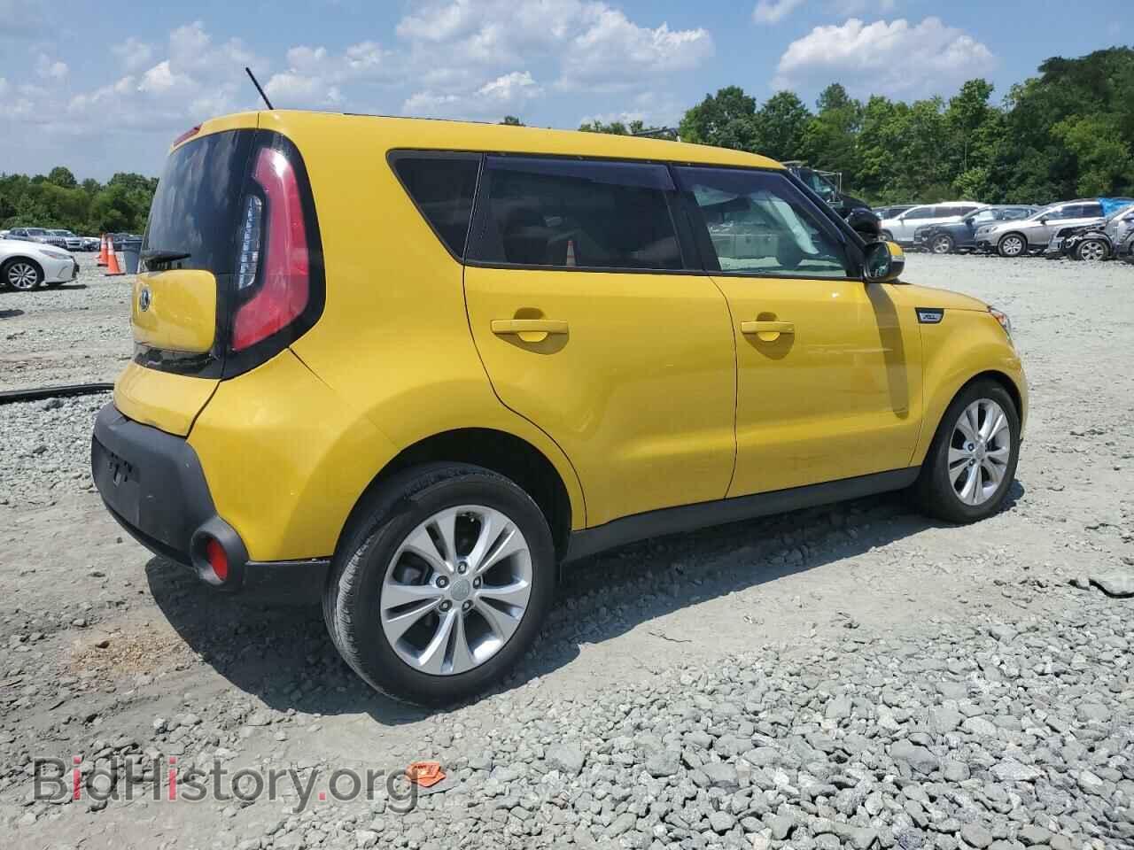 2014 KIA SOUL - VIN: KNDJP3A55E7006810 - Фото 3