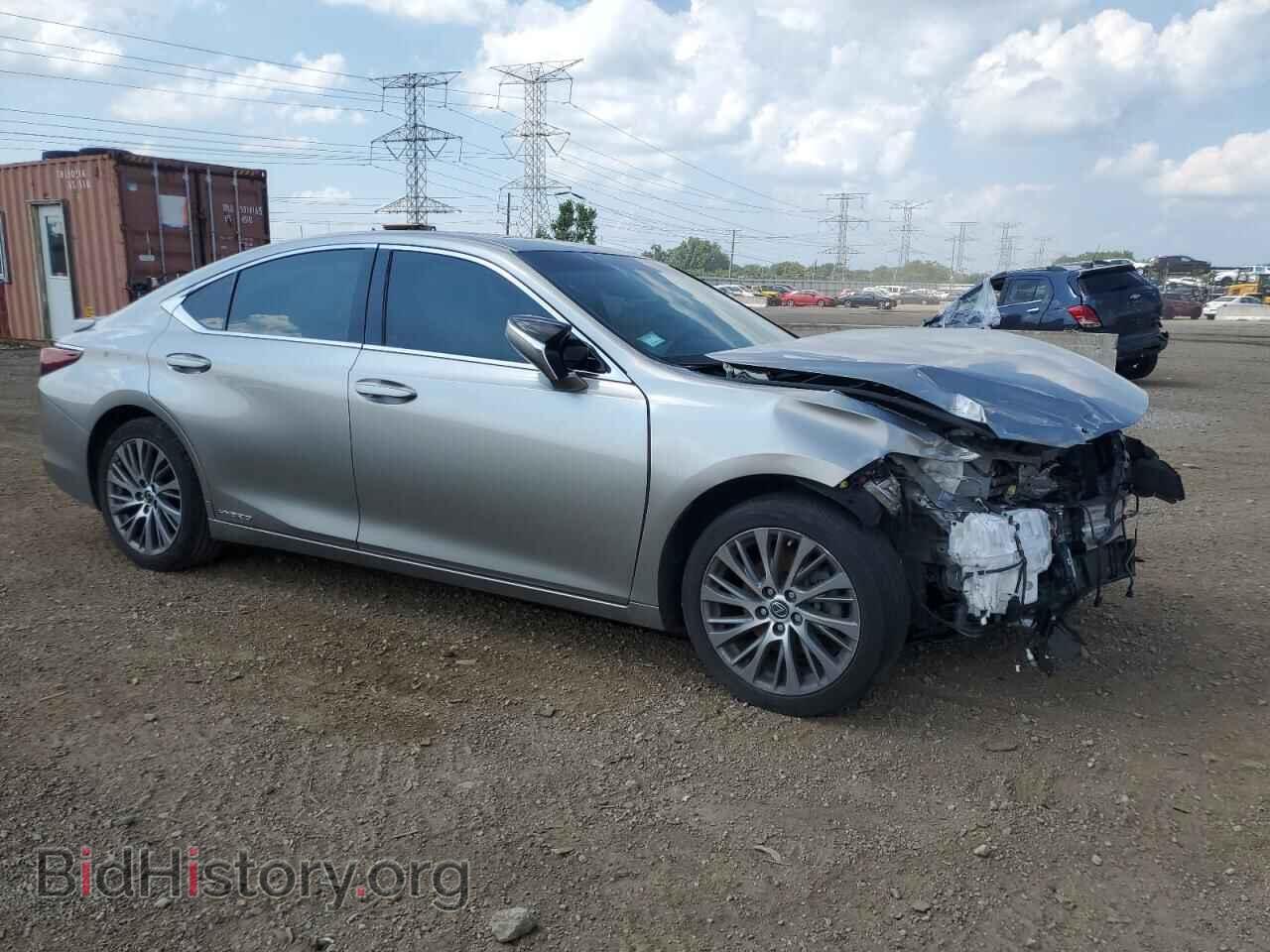 2020 LEXUS ES300 - VIN: 58AD21B12LU006620 - Фото 4