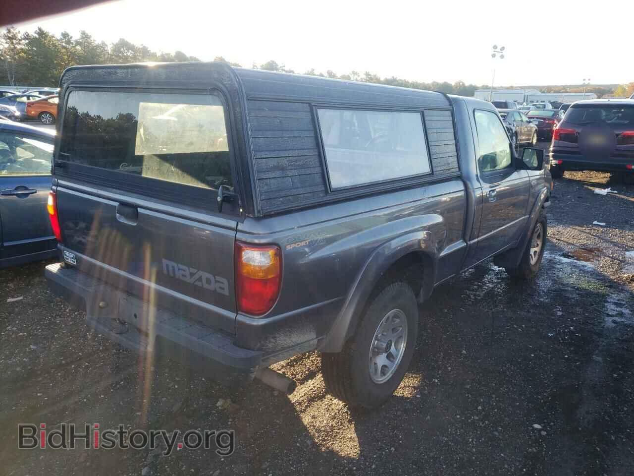 2007 MAZDA B3000 - VIN: 4F4YR12U07PM01961 - Фото 4