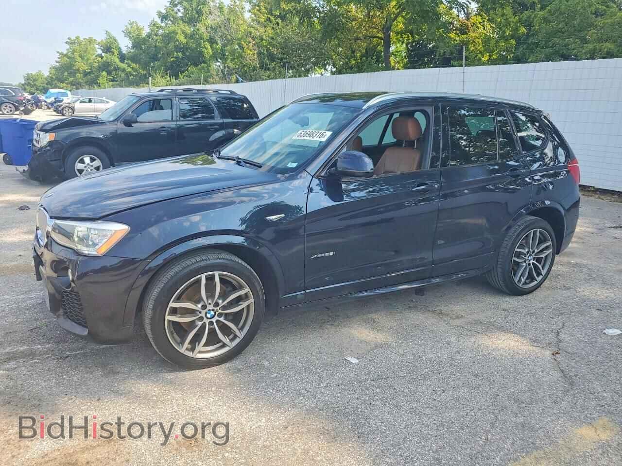 Photo 5UXWX9C52G0D92170 - BMW X3 2016