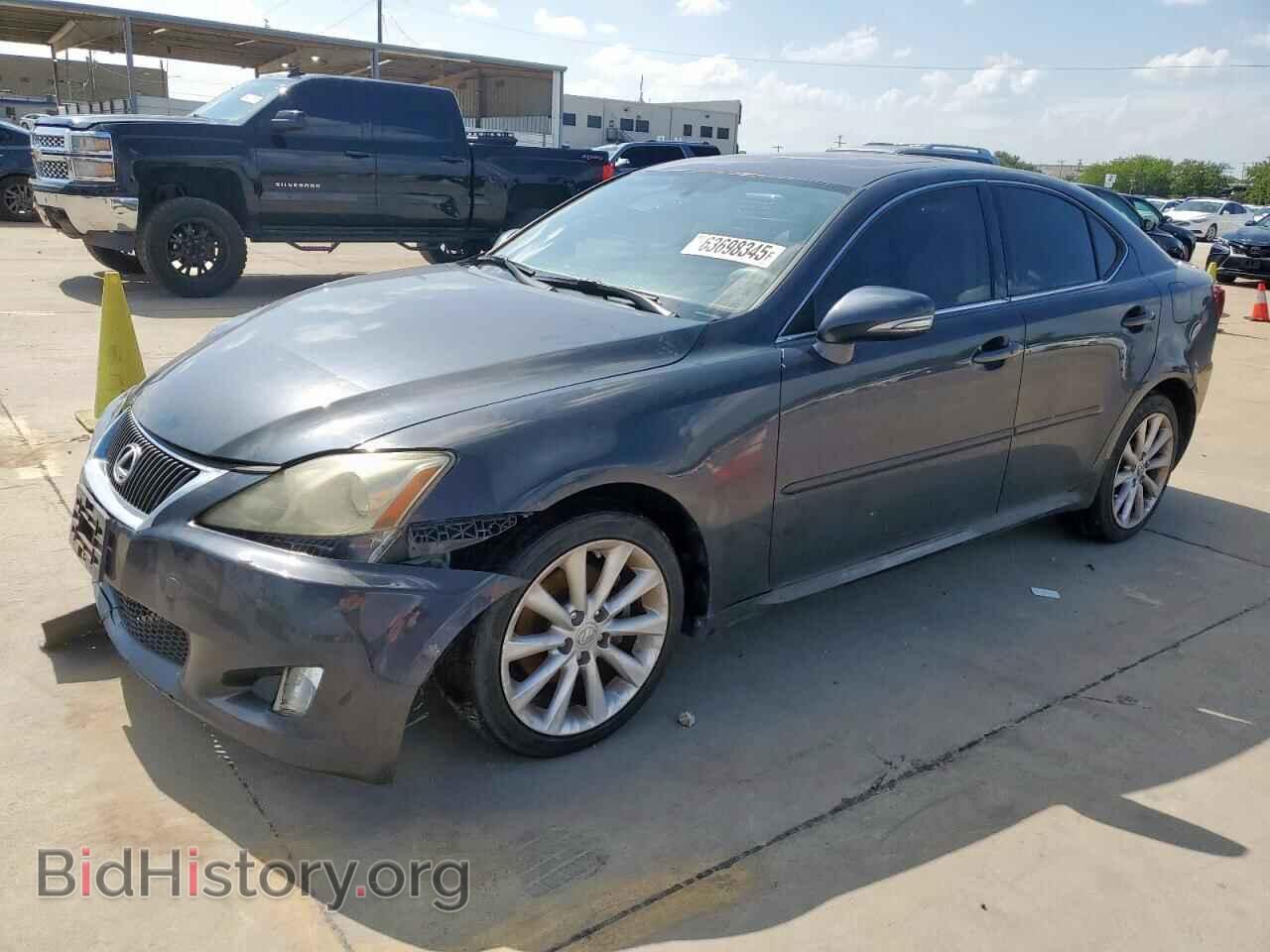 Photo JTHCF5C27A5038396 - LEXUS IS 2010